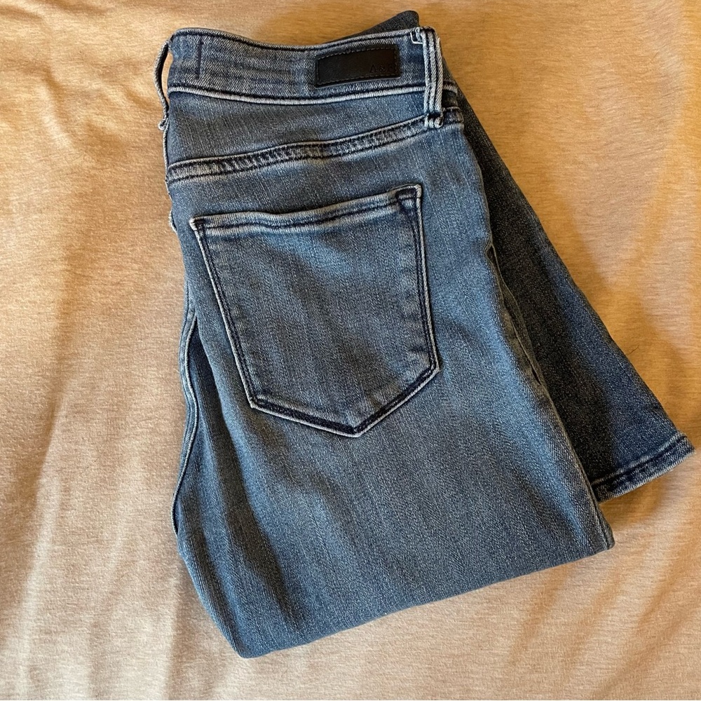 Abercrombie & Fitch Mid Rise Bootcut Blue Denim Jeans